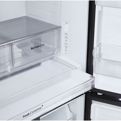 Tủ lạnh LG LFB58BLMA French Door màu đen lì 574L