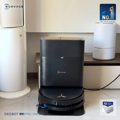 Robot hút bụi Ecovacs Deebot X9 Pro Omni