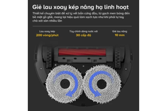Robot hút bụi lau nhà Roborock QR 798 (màu đen)