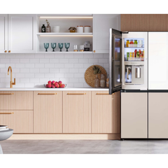 Tủ lạnh 4 cửa Samsung Bespoke RF59CB66F8S/SV 648 lít