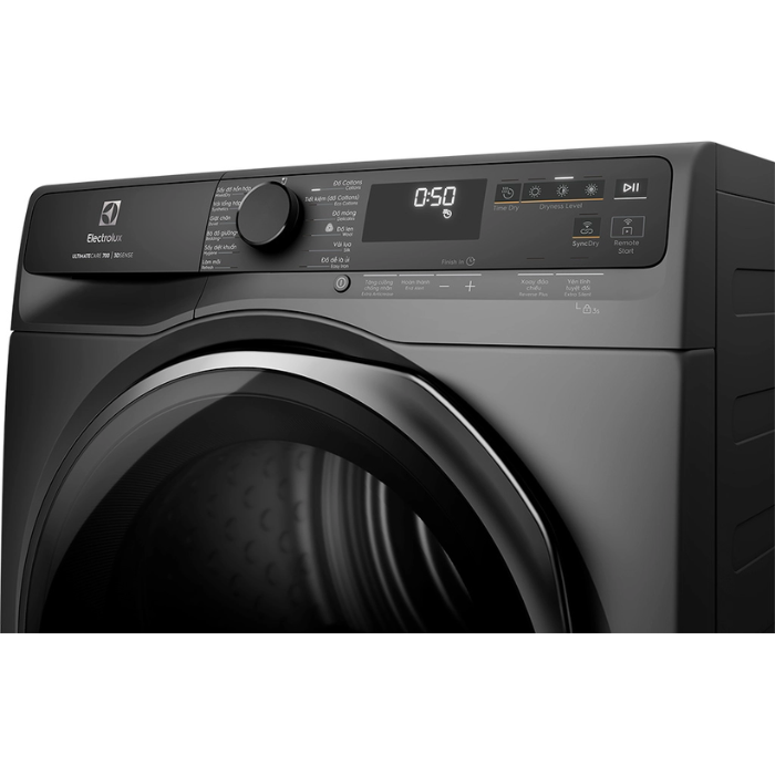 Máy sấy bơm nhiệt 9kg Electrolux EDH903R7SC
