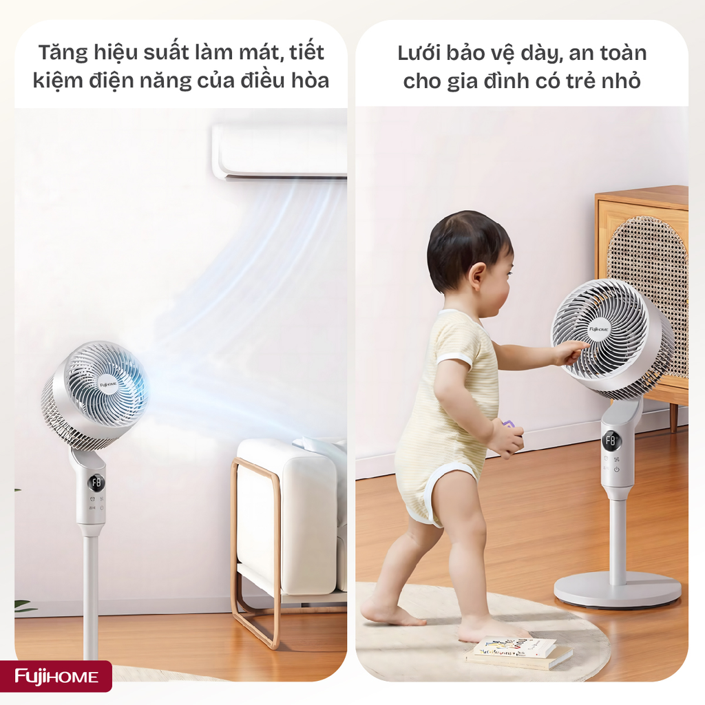 Quạt đối lưu Fujihome CF201