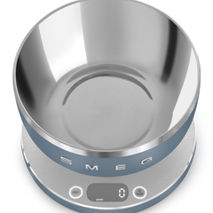 Cân điện tử Smeg KSC01SBMWW màu xanh dương storm matt