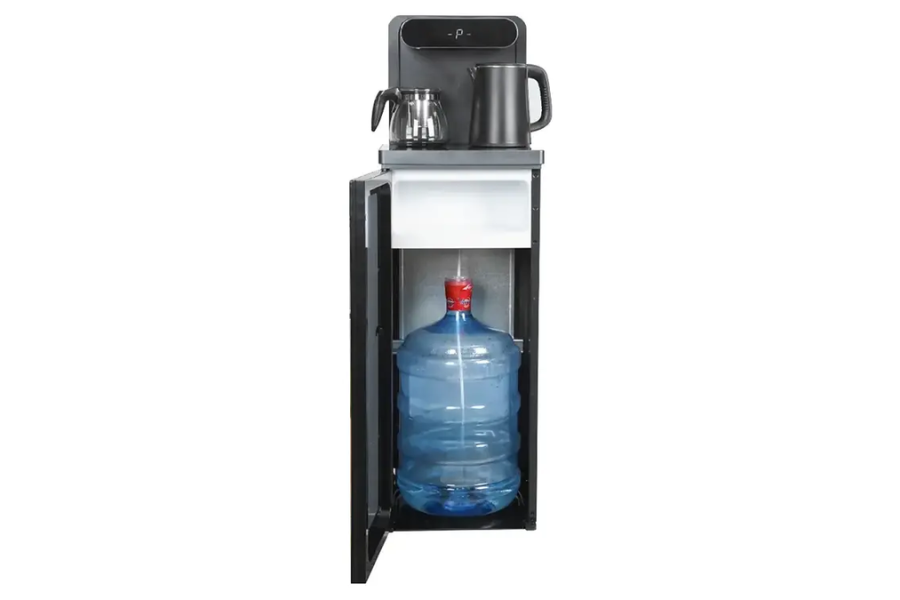 Máy lọc nước nóng lạnh Fujihome TB392 bình âm kết hợp bàn pha trà