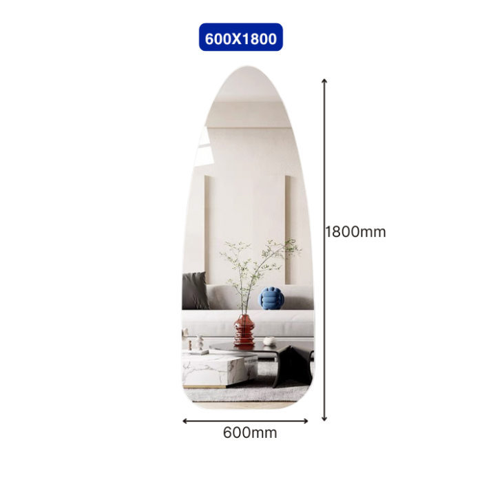 Gương led ellipse Maamo MTTE