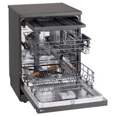 Máy rửa chén LG LDN14BLA5 Quadwash™ màu đen