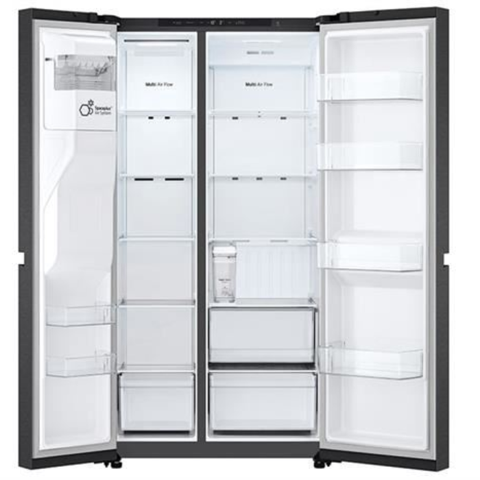 Tủ lạnh LG LSI63BLMA Side by Side 641 lít