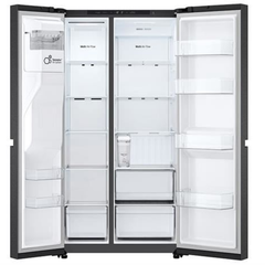 Tủ lạnh LG LSI63BLMA Side by Side 641 lít