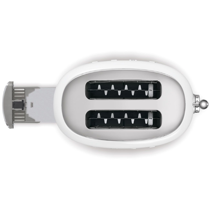 Máy nướng bánh mì Smeg TSF01WHEU màu trắng