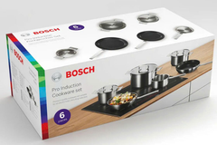 Bộ xoong nồi Bosch HEZ9SE060 6 món