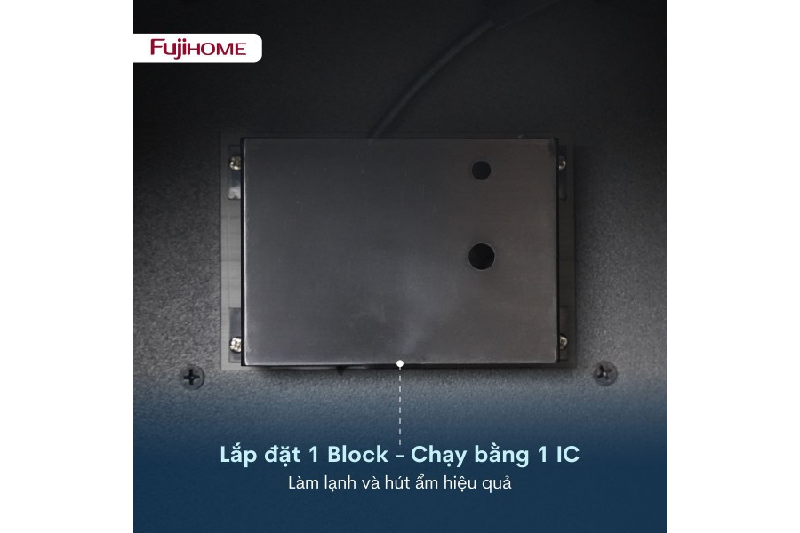 Tủ chống ẩm Fujihome DC-30E