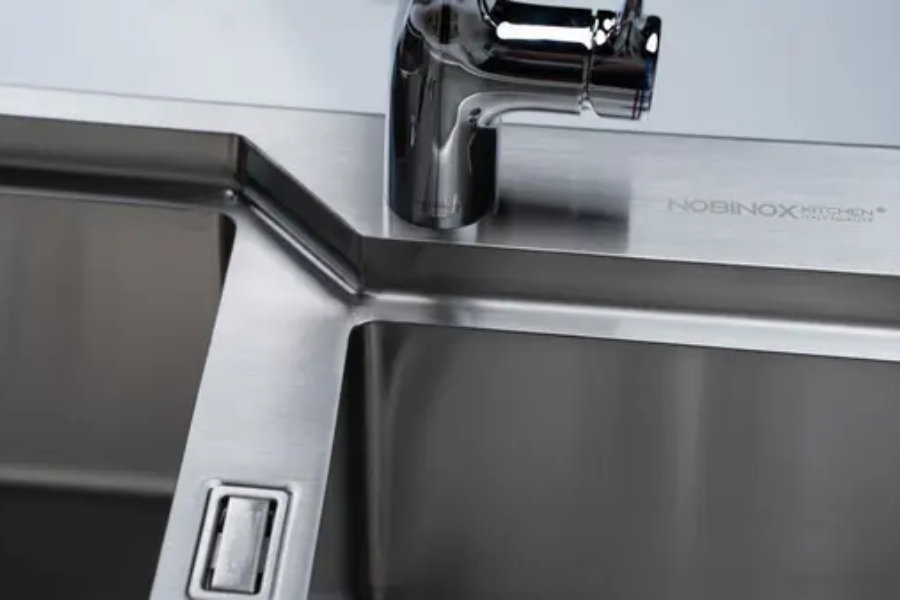 Chậu rửa chén Nobinox LUMIA NJ512 2 hộc