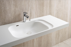 Chậu lavabo Yoshimoto DA liền khối