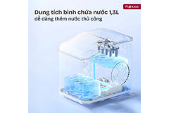 Máy làm đá viên mini Fujihome IM1218