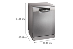 Máy rửa chén Bosch SMS6ZCI01P Series 6