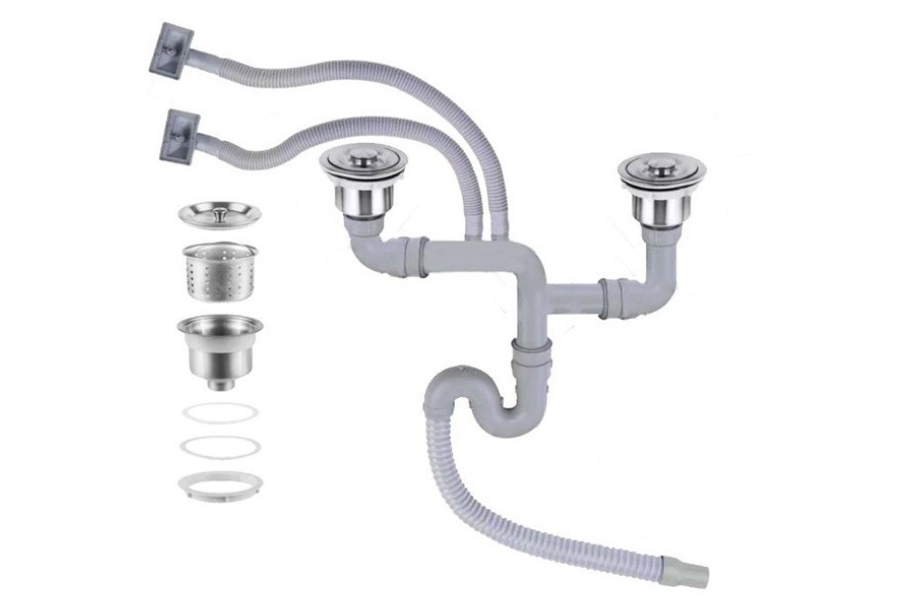 Chậu rửa chén Kaff KF-HM8245C-B