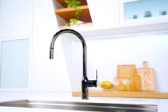 Vòi rửa chén Nobili RING NB130LTB nóng lạnh