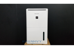 Máy ion và hút ẩm Sharp DW-D12A-W