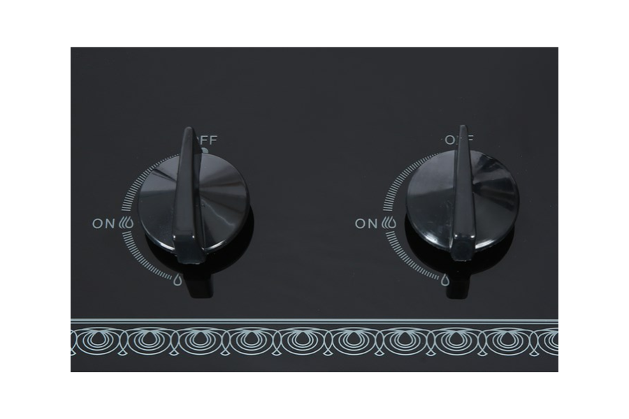 Bếp gas âm Rinnai RVB-2BG(B)N