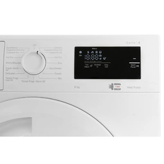 Máy sấy bơm nhiệt Bosch 8 kg WTH83028SG Series 4