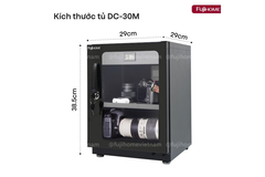 Tủ chống ẩm Fujihome DC-30M