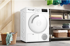 Máy sấy quần áo Bosch WTH83008SG Series 4 8kg