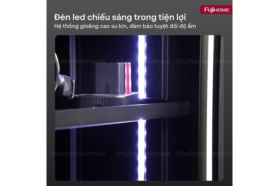 Tủ chống ẩm Fujihome DC-70E