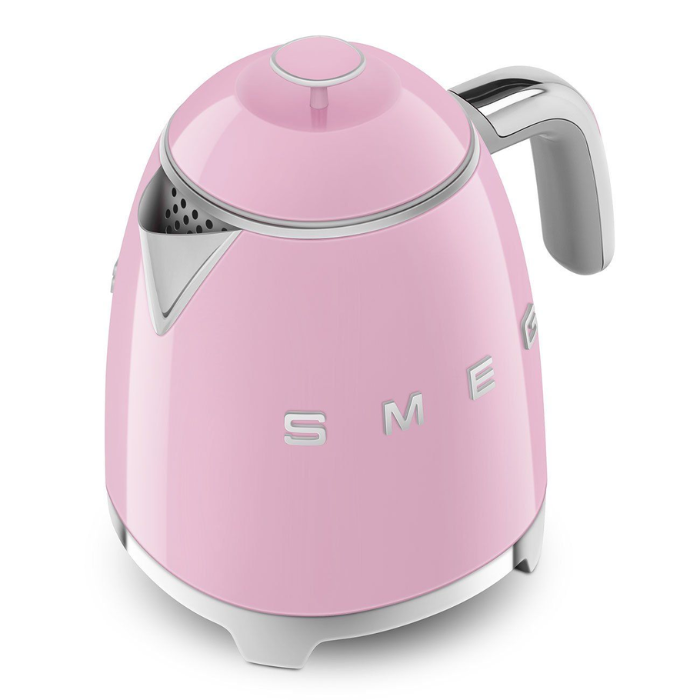 Ấm đun siêu tốc Smeg KLF05PBEU màu hồng bóng