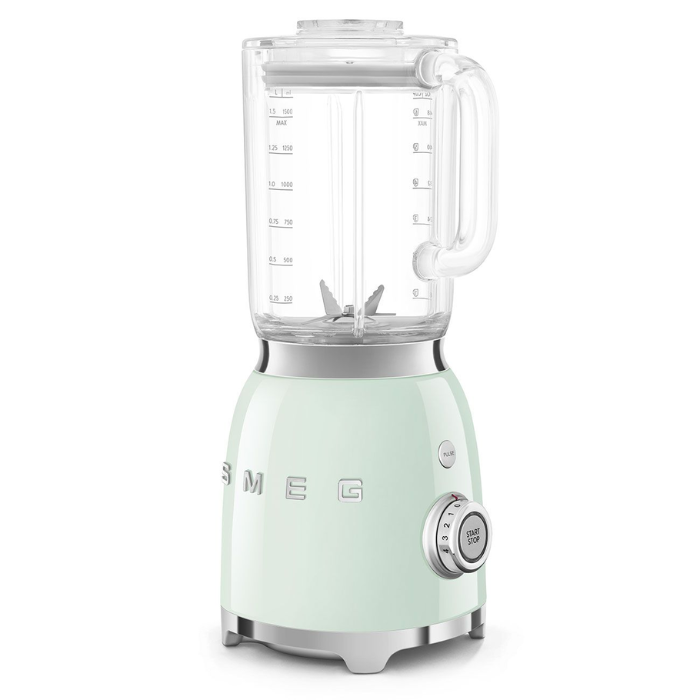Máy xay sinh tố Smeg BLF03PGEU màu xanh lá pastel