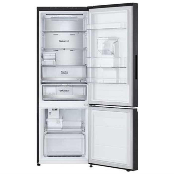 Tủ lạnh LG LBD33BLMA ngăn đá dưới 332L màu đen