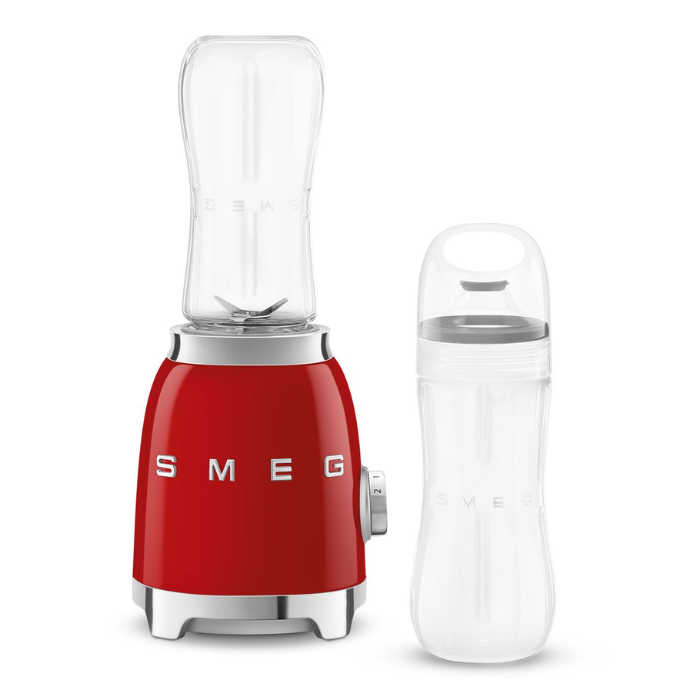 Máy xay sinh tố mini Smeg PBF01RDEU màu đỏ