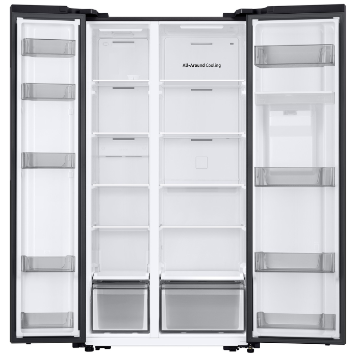 Tủ lạnh Samsung RS57DG410EB4SV Bespoke AI Side by Side 578 lít