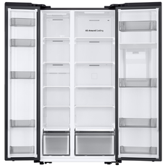 Tủ lạnh Samsung RS57DG410EB4SV Bespoke AI Side by Side 578 lít