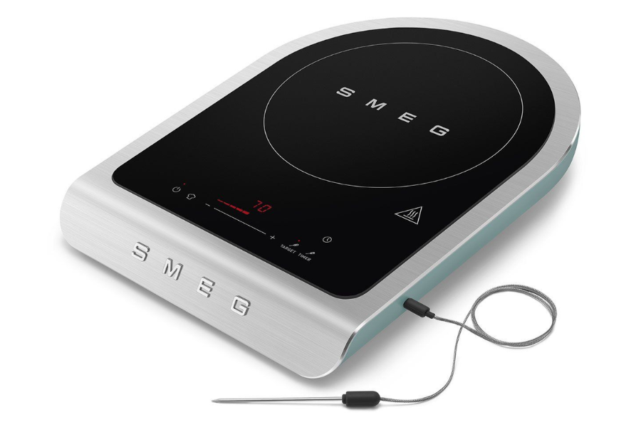 Bếp từ Smeg PIC01EGMEU màu xanh lá