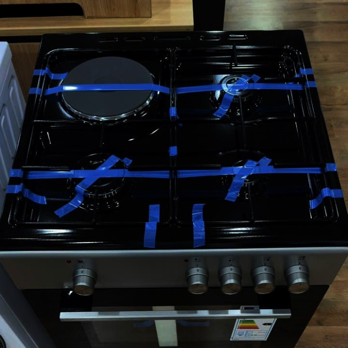 Bếp gas kết hợp lò nướng Kaff KF-FRT6604GAC