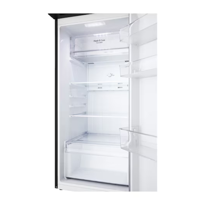 Tủ lạnh LG LTB26BLM ngăn đá trên màu đen 266 lít