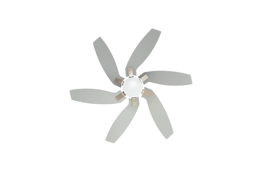 Quạt trần Benny BF-C52B6(M) 6 cánh Milano màu metal có đèn