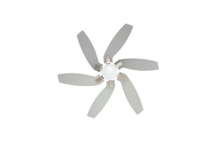 Quạt trần Benny BF-C52B6(M) 6 cánh Milano màu metal có đèn