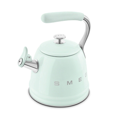 Ấm đun nước Smeg WKF01PGEU màu xanh lá pastel