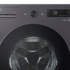 Máy giặt sấy LG F2515RNTG AI DD™ 2.0 Inverter 15/8kg màu đen