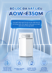 Hệ thống lọc nước đầu nguồn AOSmith AOW-E350SM