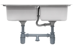 Chậu Rửa Hafele HS20-SSN2S90L 567.20.546