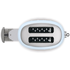 Máy nướng bánh mì Smeg TSF01PBEU màu xanh dương pastel