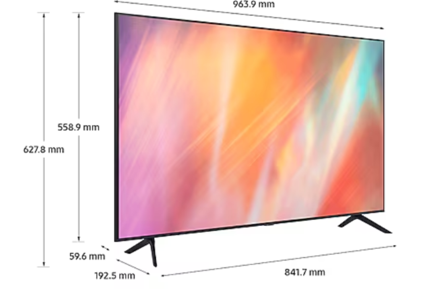Smart Tivi 75 inch UHD 4K AU7000 Samsung UA75AU7000KXXV