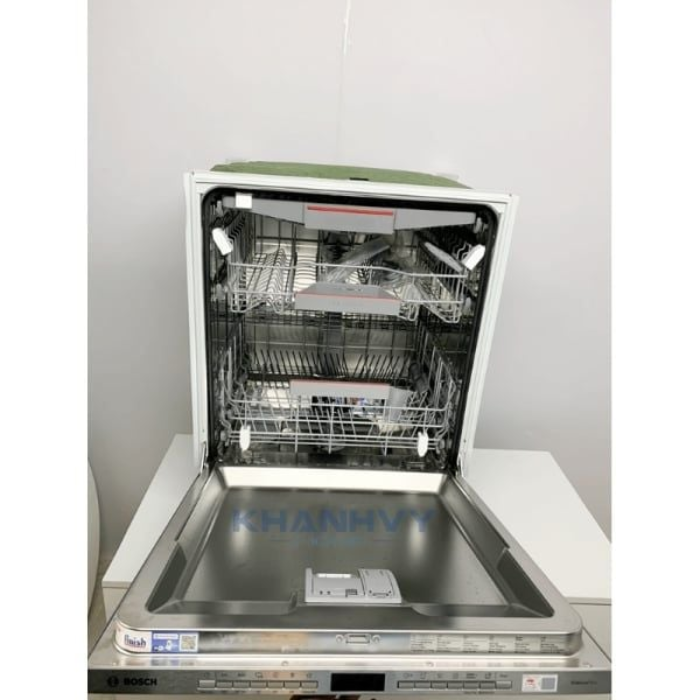 Máy rửa chén Bosch SMV4HCX48E 14 bộ, Home connect, Series 4, âm tủ