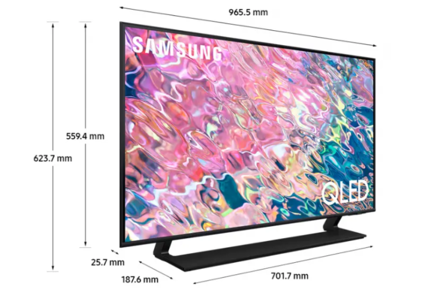 Smart Tivi 43 inch QLED 4K Q60B Samsung QA43Q60BAKXXV