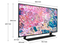 Smart Tivi 43 inch QLED 4K Q60B Samsung QA43Q60BAKXXV