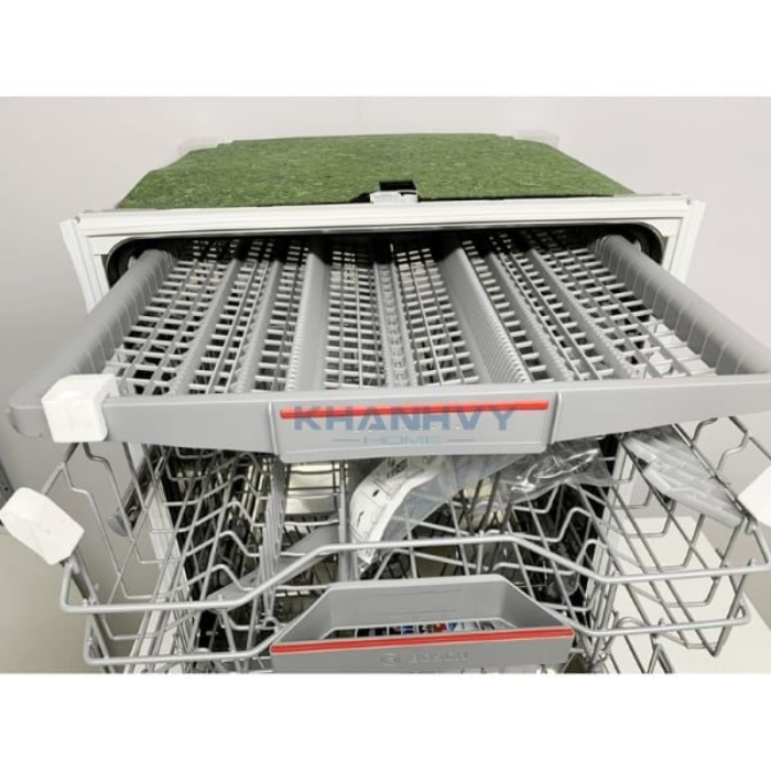 Máy rửa chén Bosch SMV4HCX48E 14 bộ, Home connect, Series 4, âm tủ