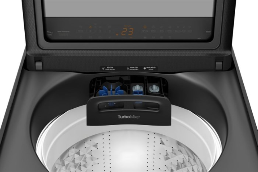 Máy giặt cửa trên Panasonic NA-FD135X3BV