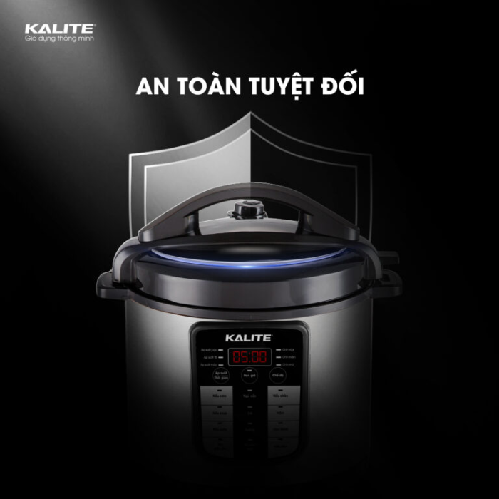 Nồi áp suất Kalite KPC6088 6L